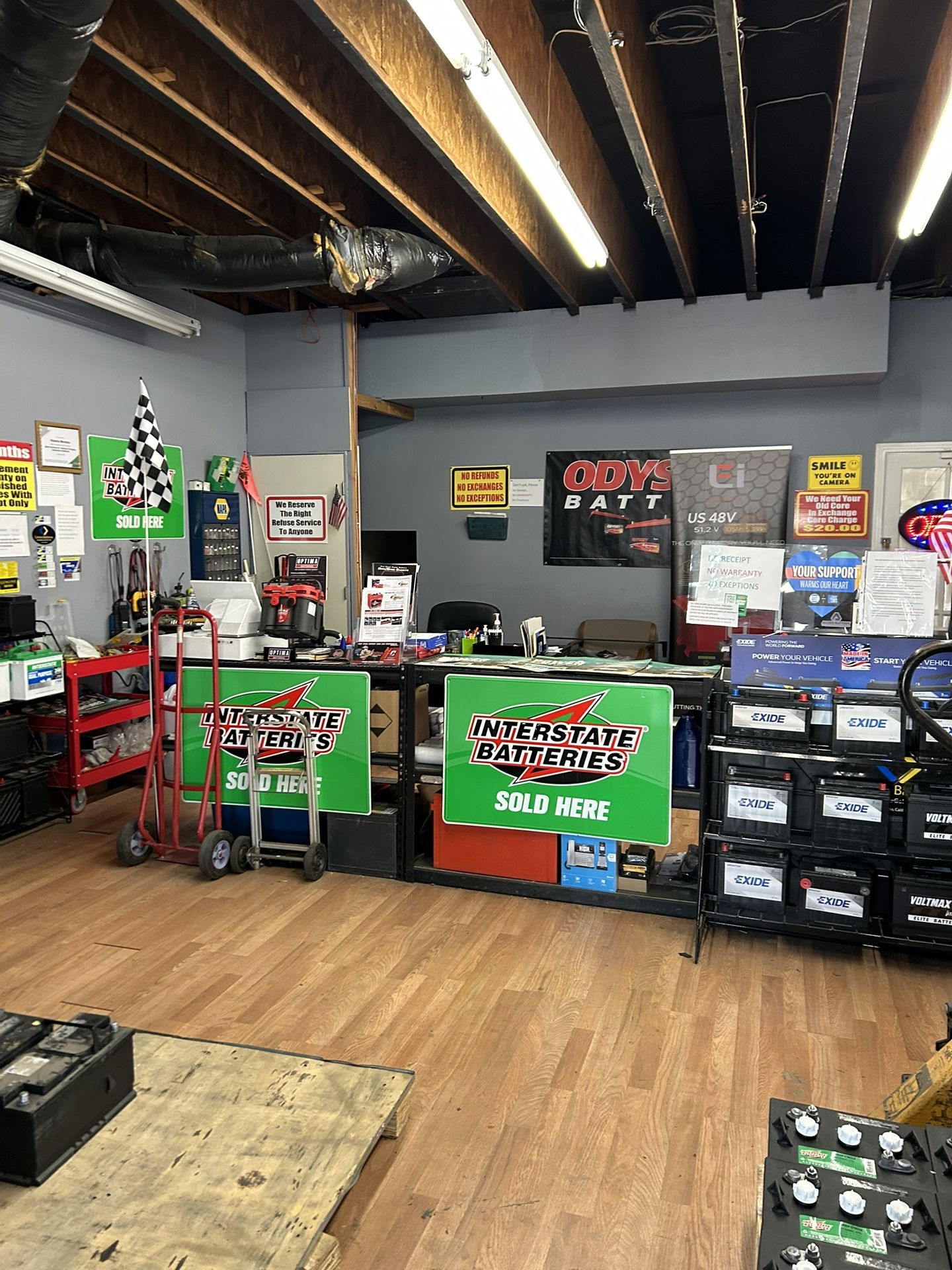 Car Batteries- NEVER USED