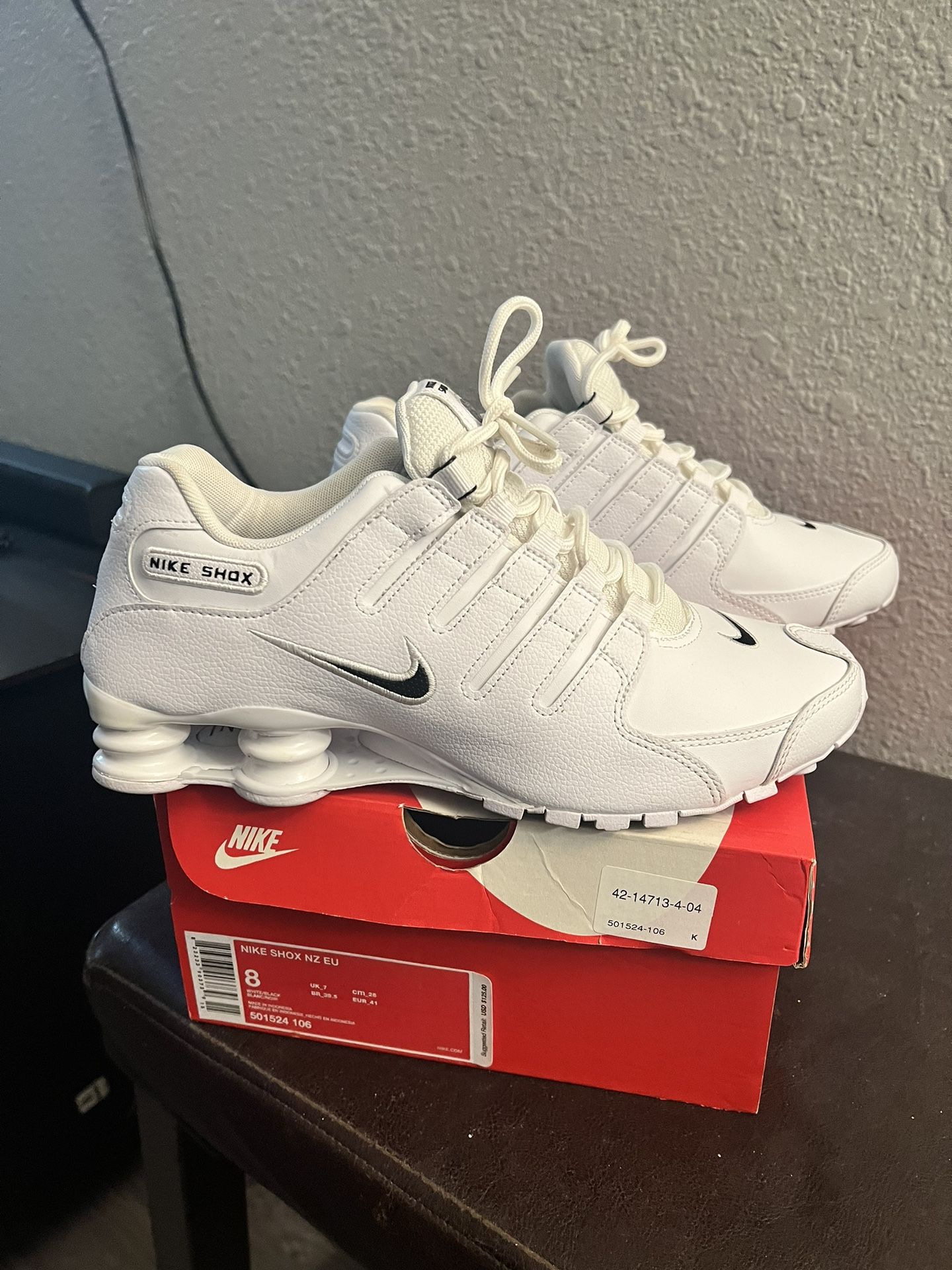 Nike Shox Size $75