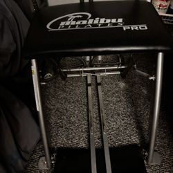 Malibu Pilates Pro Chair w/ Sculpting Handles / Excellent Condition