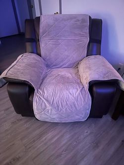 Leather: Sofa With Recliner At Each End And 2 Recliners  Thumbnail