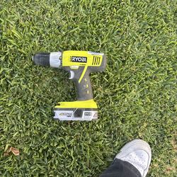 Ryobi ONE+ 18V drill/driver