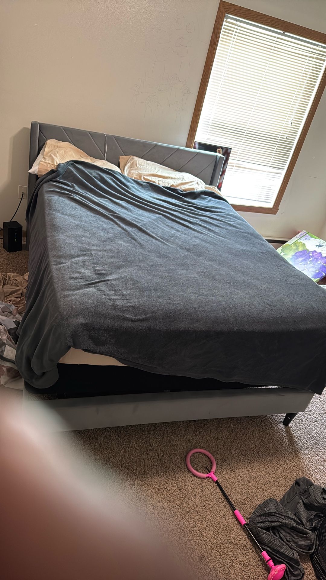 Queen Size Bed 