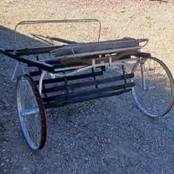 Skully Harness Hourse Cart