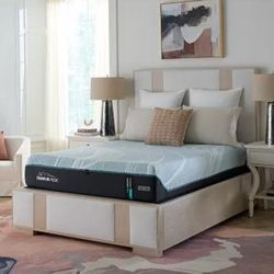 Queen Size Tempurpedic Proadapt Medium Hybrid New 