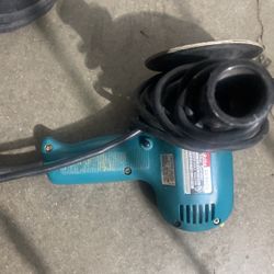Dish Sander, Makita Gv 5000