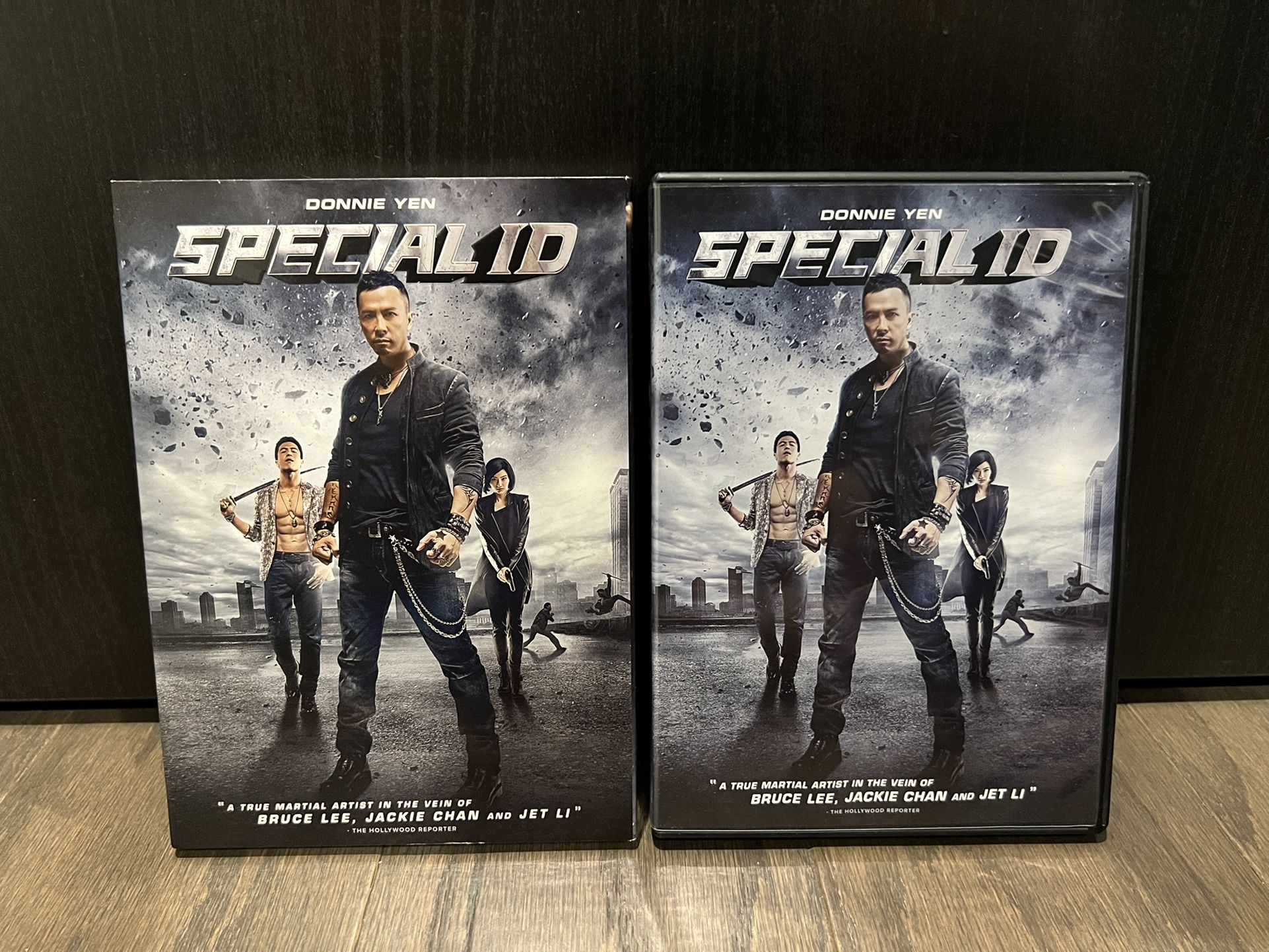 Special ID Movie DVD with Case and Slipcover
