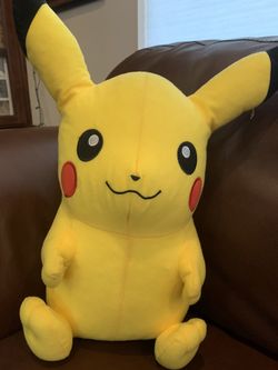 Pikachu plush