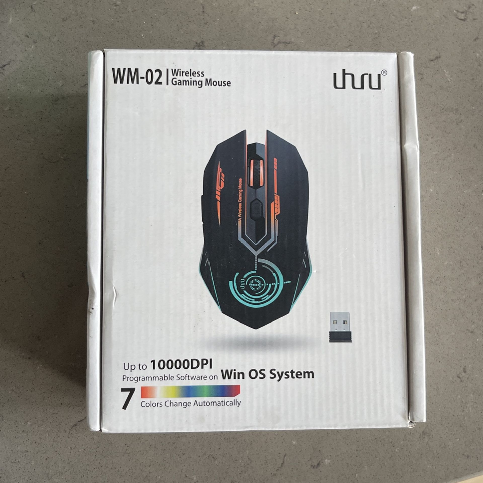 Wireless Gaming Mouse Rechargeable