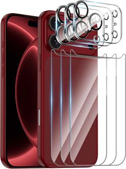 18 Pro Max Back Screen Protector with Camera Lens Protecto
