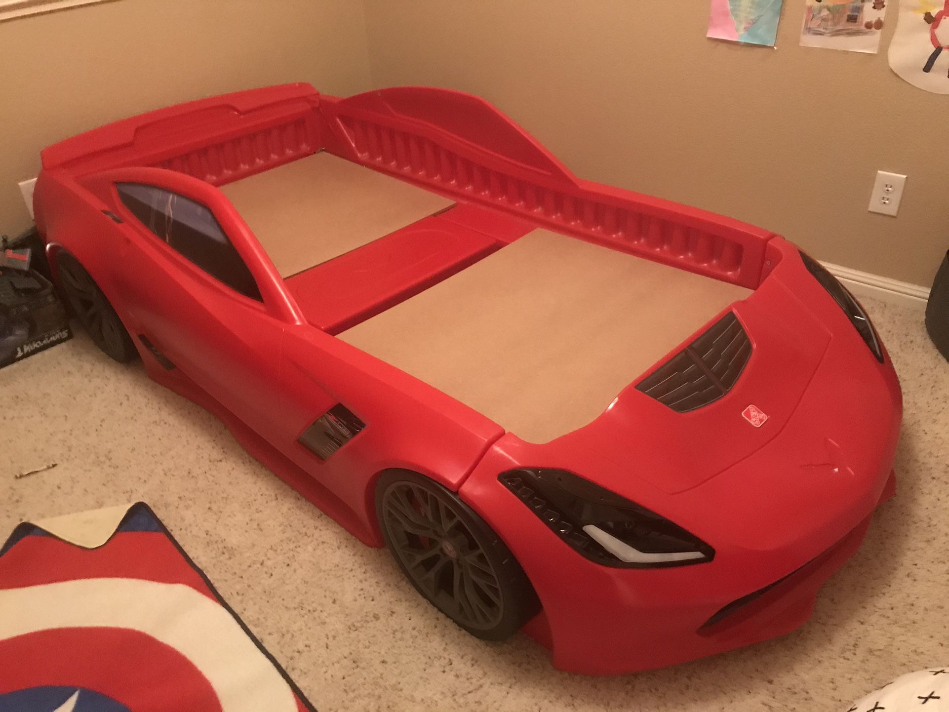 Corvette Car Bed 