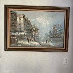 Vintage oil Painting