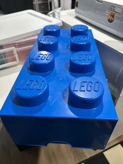 LEGO Blue Large Brick Storage Box