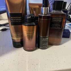 Mens Bath And Bodyworkโs Set