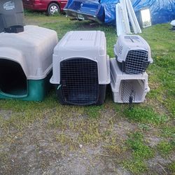 Pet Carriers And Dog House