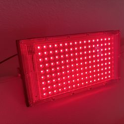 Red Light Therapy Lamp 660 Nm 144 LED 