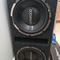 12" Subs With Box