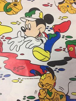 Vintage Disney Wrapping Paper