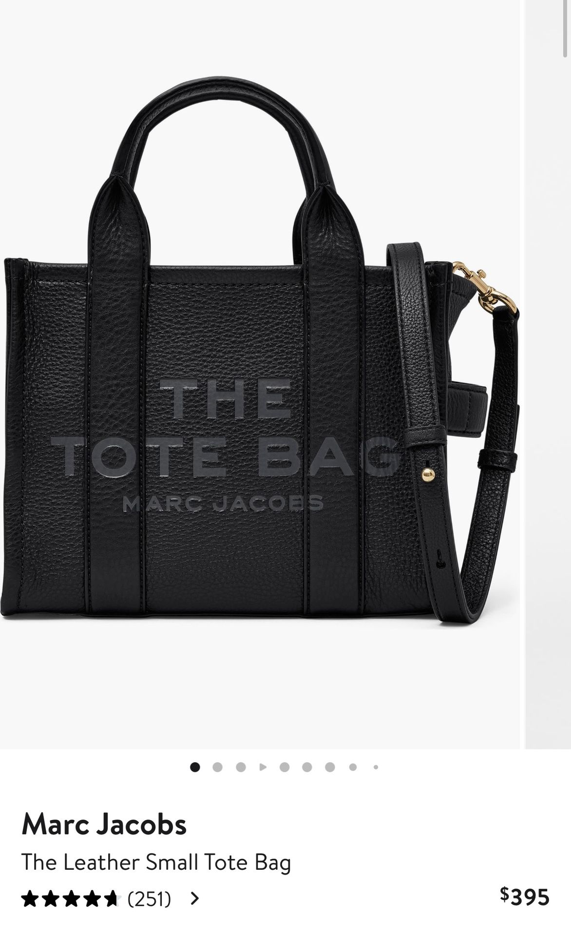 Marc Jacobs The Leather Small Tote Bag