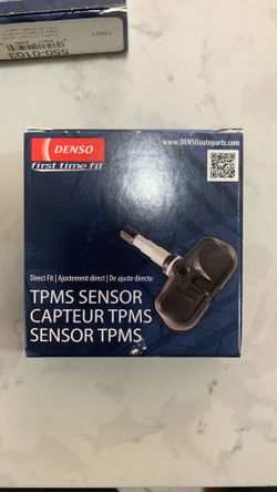4x Denso TPMS Tire Sensors PN five five zero-zero one zero three