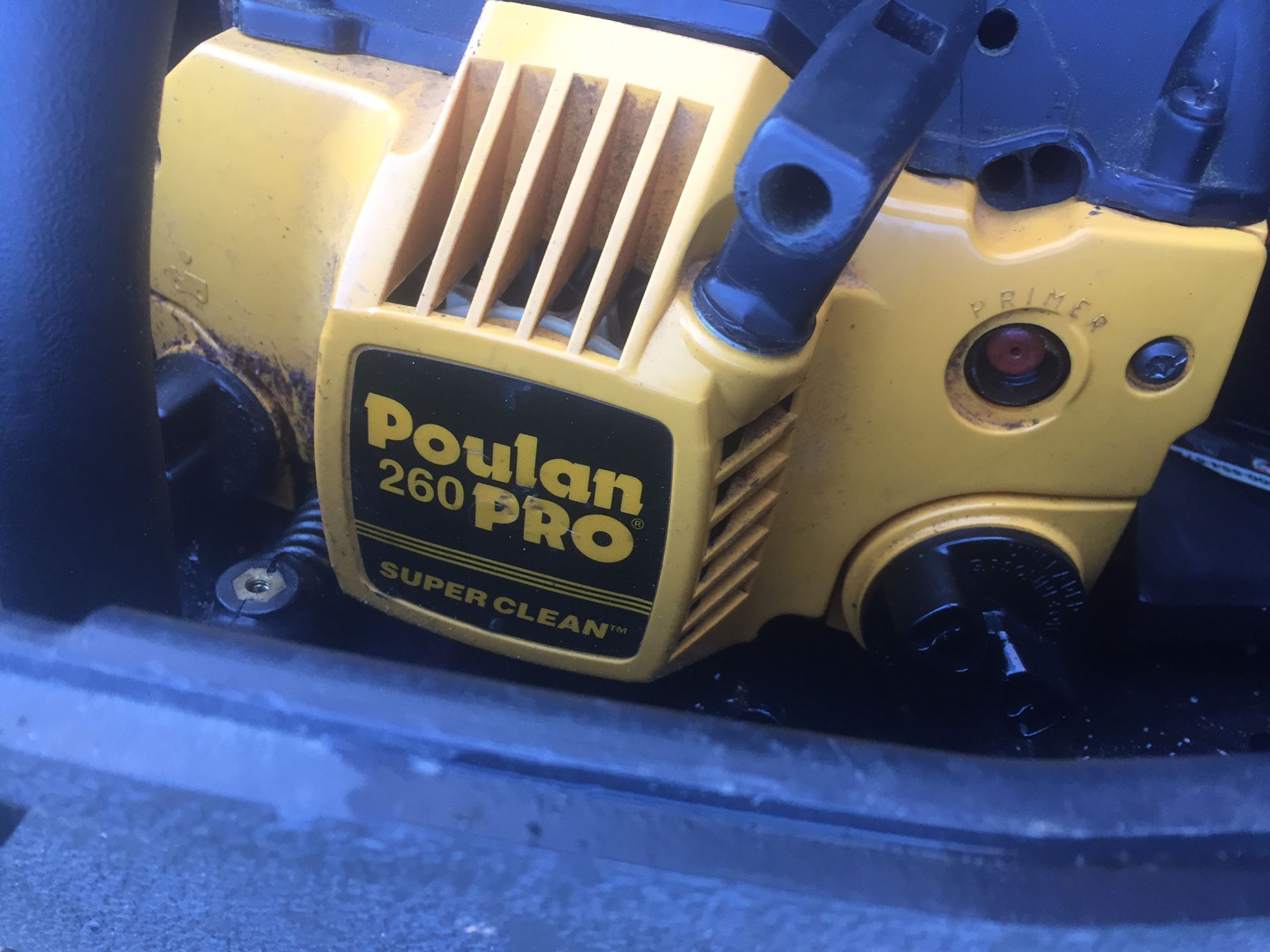 Poulan 260 Pro Chainsaw SUPER CLEAN