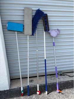 WEST BOCA RATON Cleaning tools- housekeeper tools  -5 pieces. Used but still good. All $12
