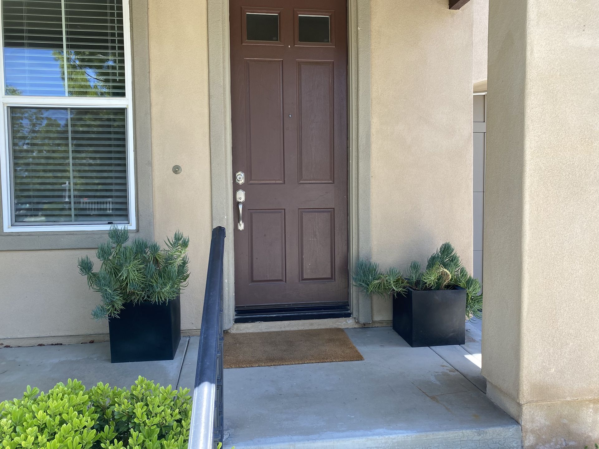 Large Planters Flowers Set Of 2