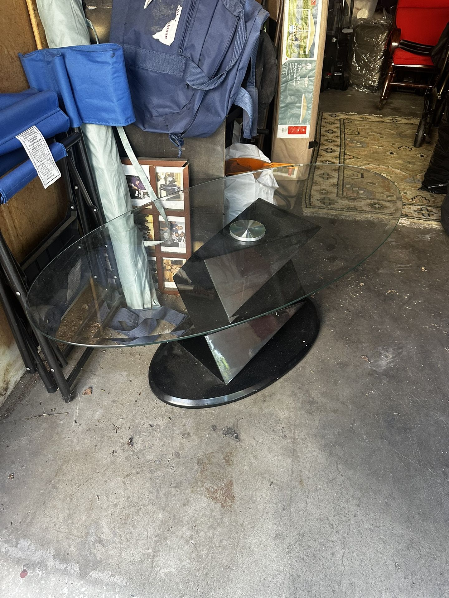 Glass table
