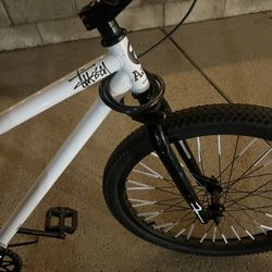 White Bmx Bike