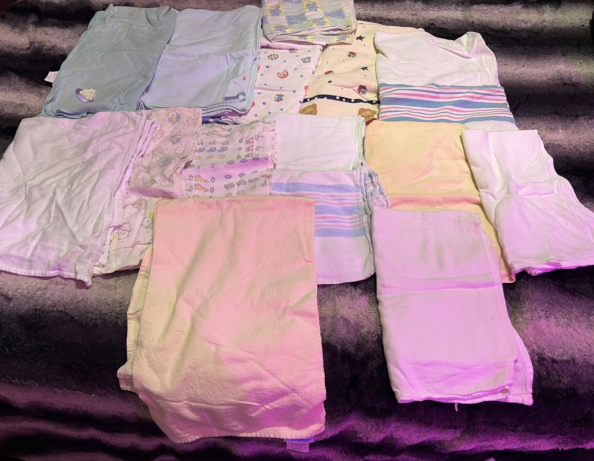 Baby Blankets Set Of 14 Blankets