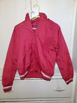XL RED JACKET JUST 10 DOLLARS