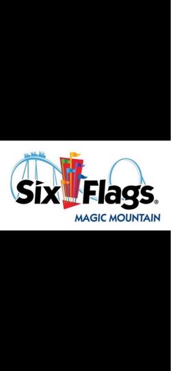 4 digital Six flags magic mountain tickets 09/07/2026