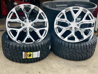 22" 24" 26" SNOW FLAKE IN STOCK WE FINANCE