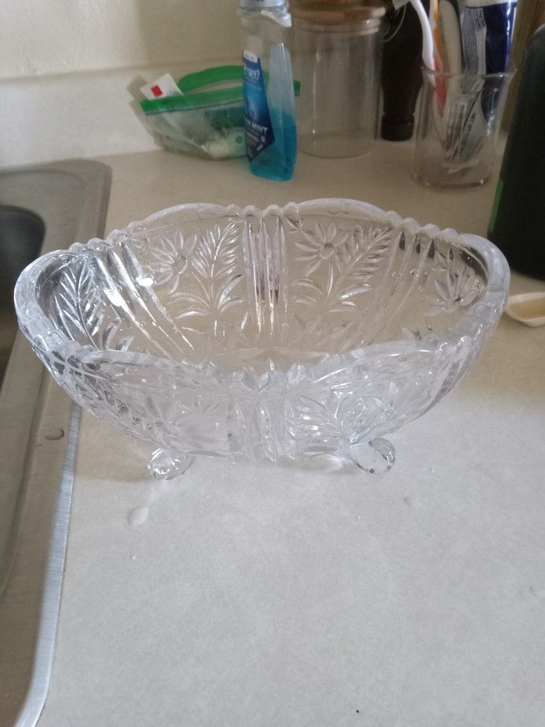 Crystal Vintage Bowl