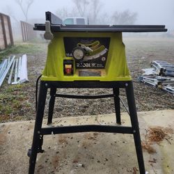 Ryobi 10" Table Saw