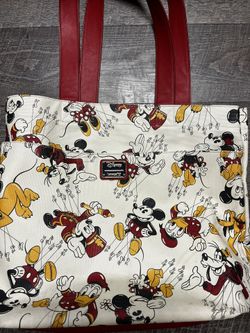 Mickey Loungefly Tote from Macys