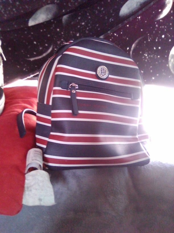 Tommy Hilfiger Backpack Purse