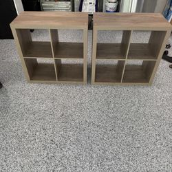 Storage Shelves/bookshelves/storage Cubes 