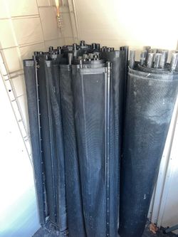 Fence for around pool