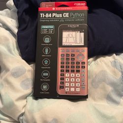Ti-84 Plus Ce Python