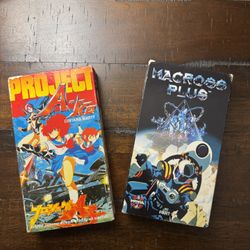 VHS Anime Movies