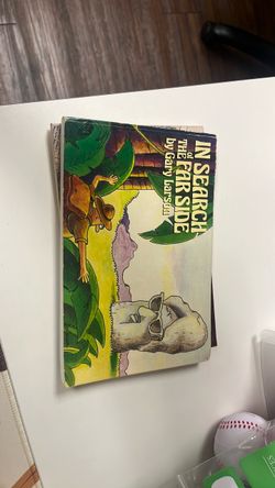 Far side comic books