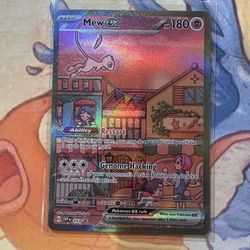 Mew Ex Pokemon PROMO