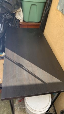 Black table $20