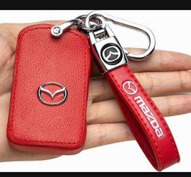 Mazda keychain and fob cover