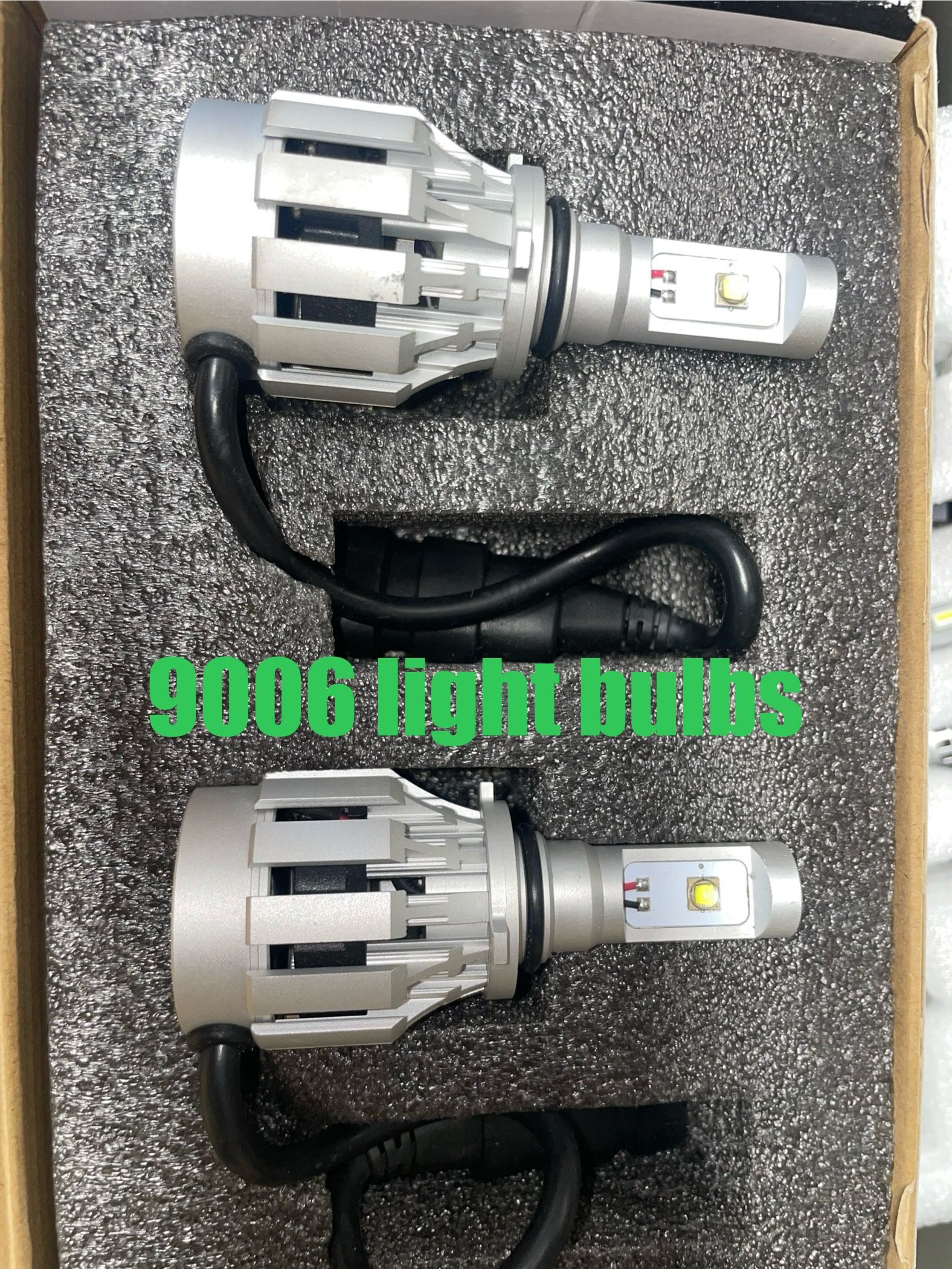 9006 Led Headlight Bulbs 6000k