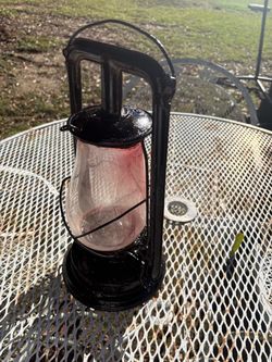 Antique lamp