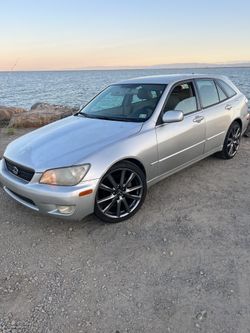 2002 Lexus is300 sports cross wagon