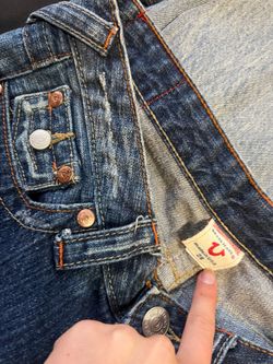 True religion jeans size 28