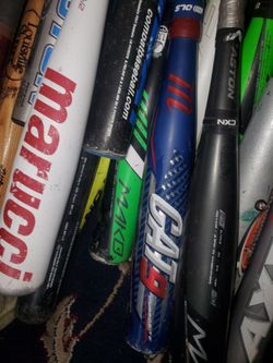 BASEBALL HIGH PERFORMANCE COMPOSITE BAT!only 80 each!