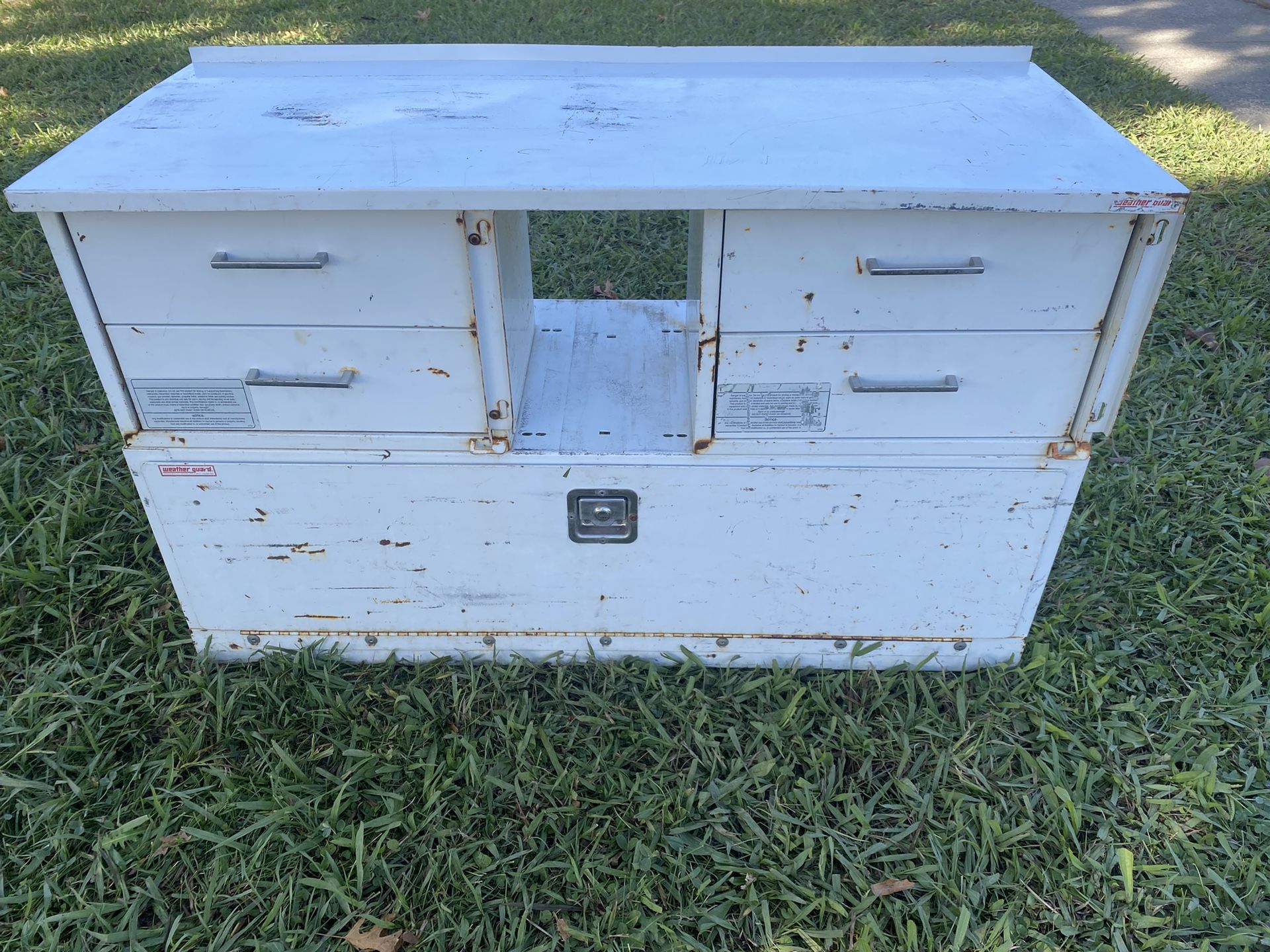 WEATHER GUARD CARGO VAN DRAWER BOX